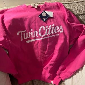 Twin Cities Pink Sweatshirt